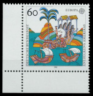 BRD BUND 1992 Nr 1608 Postfrisch ECKE-ULI S7746C2 - Unused Stamps