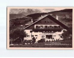 COMBLOUX : Grand Hôtel Des Glaciers Et Le Mont-Blanc - Très Bon état - Combloux