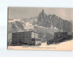 CHAMONIX : Hôtel Du Montauvert Et Aiguille Du Dru - Très Bon état - Chamonix-Mont-Blanc