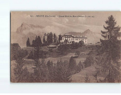 MEGEVE : Grand Hôtel Du Mont D'Arbois - Très Bon état - Megève