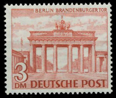 BERLIN DS BAUTEN 1 Nr 59 Postfrisch Ungebraucht X875F3E - Unused Stamps