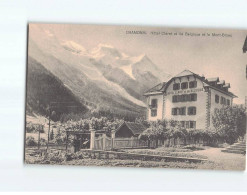 CHAMONIX : Hôtel Claret Et De Belgique Et Le Mont-Blanc - Très Bon état - Chamonix-Mont-Blanc