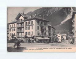 CHAMONIX : Hôtel Des Etrangers En Face De La Gare - Très Bon état - Chamonix-Mont-Blanc