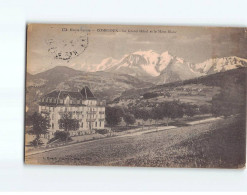 COMBLOUX : Le Grand Hôtel Et Le Mont-Blanc - état - Combloux