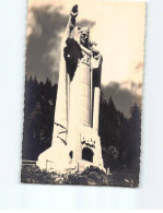 LES HOUCHES : Statue Monumentale Du Christ Roi - Très Bon état - Les Houches