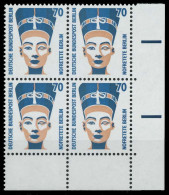 BERLIN DS SEHENSWÜRDIGKEITEN Nr 814 Postfrisch VIERERBL X8F8FFE - Unused Stamps