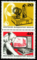 BERLIN ZUSAMMENDRUCK Nr S455 Und 457 Postfrisch SENKR PAAR S95AB8A - Zusammendrucke