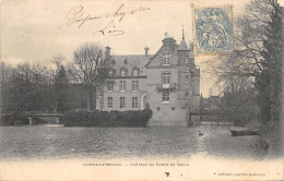 77-LORREZ LE BOCAGE-CHÂTEAU DU COMTE DE SEGUR-N°T2411-F/0157 - Lorrez Le Bocage Preaux