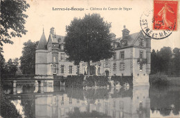 77-LORREZ LE BOCAGE-CHÂTEAU DU COMTE DE SEGUR-N°T2411-F/0167 - Lorrez Le Bocage Preaux