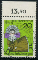 BERLIN 1968 Nr 323 Zentrisch Gestempelt ORA X91D9EA - Gebraucht