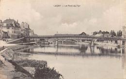 77-LAGNY-LE PONT DE FER-N°T2411-E/0365 - Lagny Sur Marne