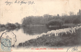 77-LAGNY-LES VALLIERES-N°T2411-E/0369 - Lagny Sur Marne