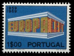 PORTUGAL 1969 Nr 1070 Postfrisch X9D1C22 - Neufs