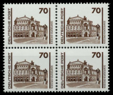 DDR DS BAUWERKE DENKMÄLER Nr 3348 Postfrisch VIERERBLOC SAA200E - Neufs