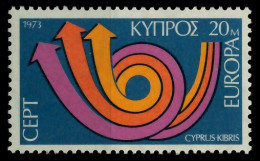 ZYPERN 1973 Nr 389 Postfrisch X04078E - Nuevos