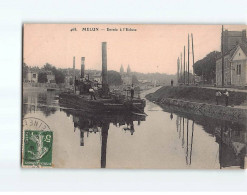 MELUN : Entrée à L'Ecluse - Très Bon état - Melun