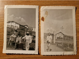 19483.  Due Fotografie D'epoca 1950 Cartagena - 11,5x8,5 - Places