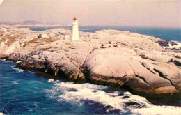 72671421 Peggys Cove Air View Lighthouse Peggys Cove - Non Classés