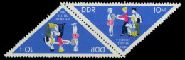 DDR ZUSAMMENDRUCK Nr K1K-1045 1045 Postfrisch WAAGR PAA X1059DA - Se-Tenant