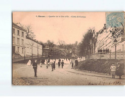 ROUEN : Quartier De La Côte D'Or, Cavée Saint-Gervais - état - Rouen