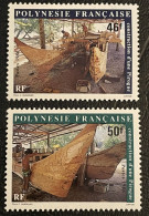 FRENCH POLYNESIA - MNH** - 1986 -  # 266/267 - Unused Stamps