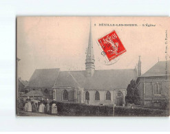 DEVILLE LES ROUEN : L'Eglise - Très Bon état - Sonstige & Ohne Zuordnung