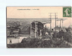 CONFLANS FIN D'OISE : Le Pont Eiffel - état - Conflans Saint Honorine