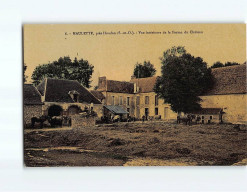 MAULETTE : Le Château, Vue Intérieure De La Ferme - Très Bon état - Other & Unclassified