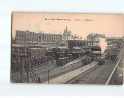 SAINT GERMAIN EN LAYE : La Gare, Le Château - état - St. Germain En Laye