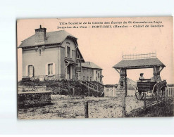PORT BAIL : Domaine Des Pins, Châlet Du Gardien, Villa Scolaire De La Caisse Des Ecoles De Saint-Germain - état - Autres & Non Classés