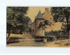 MAULETTE : Le Château, Vue Prise Sur Les Fossés - Très Bon état - Sonstige & Ohne Zuordnung