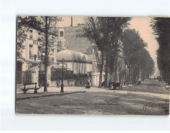 VERSAILLES : La Rue Et L'Hôtel Des Réservoirs - état - Versailles