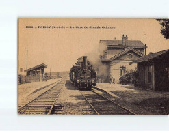 POISSY : La Gare De Grande Ceinture - Très Bon état - Poissy