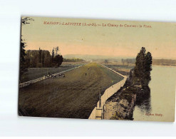 MAISON LAFFITTE : Le Champ De Courses, La Piste - état - Maisons-Laffitte