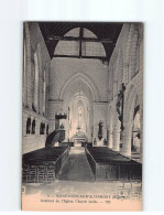 SAINT NICOLAS D'ALIERMONT : Intérieur De L'Eglise - Très Bon état - Autres & Non Classés