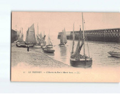 LE TREPORT : Entrée Du Port à Marée Basse - Très Bon état - Le Treport