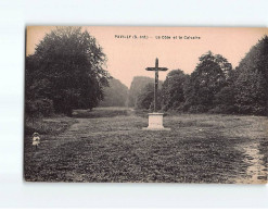 PAVILLY : La Côte Et Le Calvaire -état - Pavilly