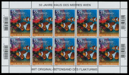 ÖSTERREICH Nr 2694 Postfrisch KLEINBG SCFCA7A - Blocks & Sheetlets & Panes