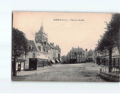 AUMALE : Place Du Marché - Très Bon état - Aumale