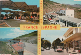 Cpsm 66 Roussillon Frontières France Espagne - Otros & Sin Clasificación