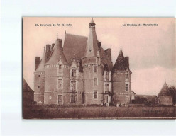 Le Château De Martainville - Très Bon état - Andere & Zonder Classificatie