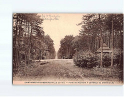 SAINT MARTIN DE BOSCHERVILLE : Forêt De Roumare, Carrefour Du Chêne-à-Leu - Très Bon état - Saint-Martin-de-Boscherville