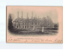 EU : Incendie Du Château, 1902 - Très Bon état - Eu