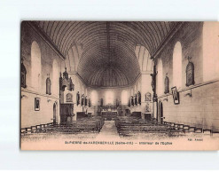 SAINT PIERRE DE VARENGEVILLE : Intérieur De L'Eglise - Très Bon état - Otros & Sin Clasificación