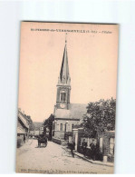 SAINT PIERRE DE VARENGEVILLE : L'Eglise - Très Bon état - Otros & Sin Clasificación