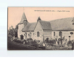 CUVERVILLE EN CAUX : L'Eglise - Très Bon état - Other & Unclassified