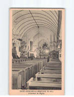 SAINT JEAN DE LA NEUVILLE : Intérieur De L'Eglise - Très Bon état - Other & Unclassified