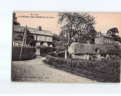 CROISY SUR ANDELLE : Un Coin De La Ville - Très Bon état - Andere & Zonder Classificatie