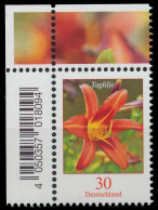 BRD BUND DS BLUMEN Nr 3509 Postfrisch ECKE-OLI SEB794A - Unused Stamps