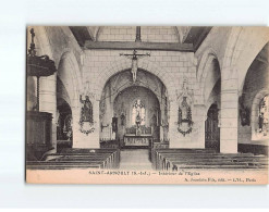 SAINT ARNOULT : Intérieur De L'Eglise - Très Bon état - Andere & Zonder Classificatie